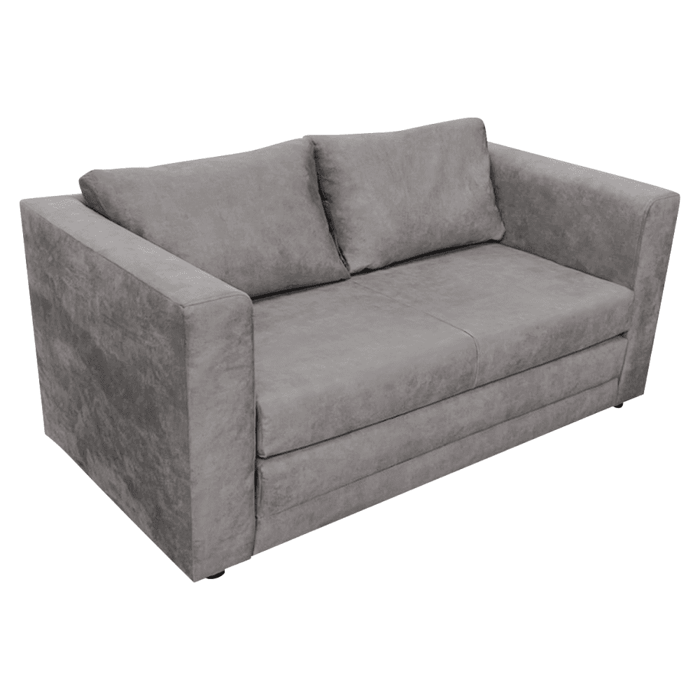 Canapea extensibila, gri, BEJA