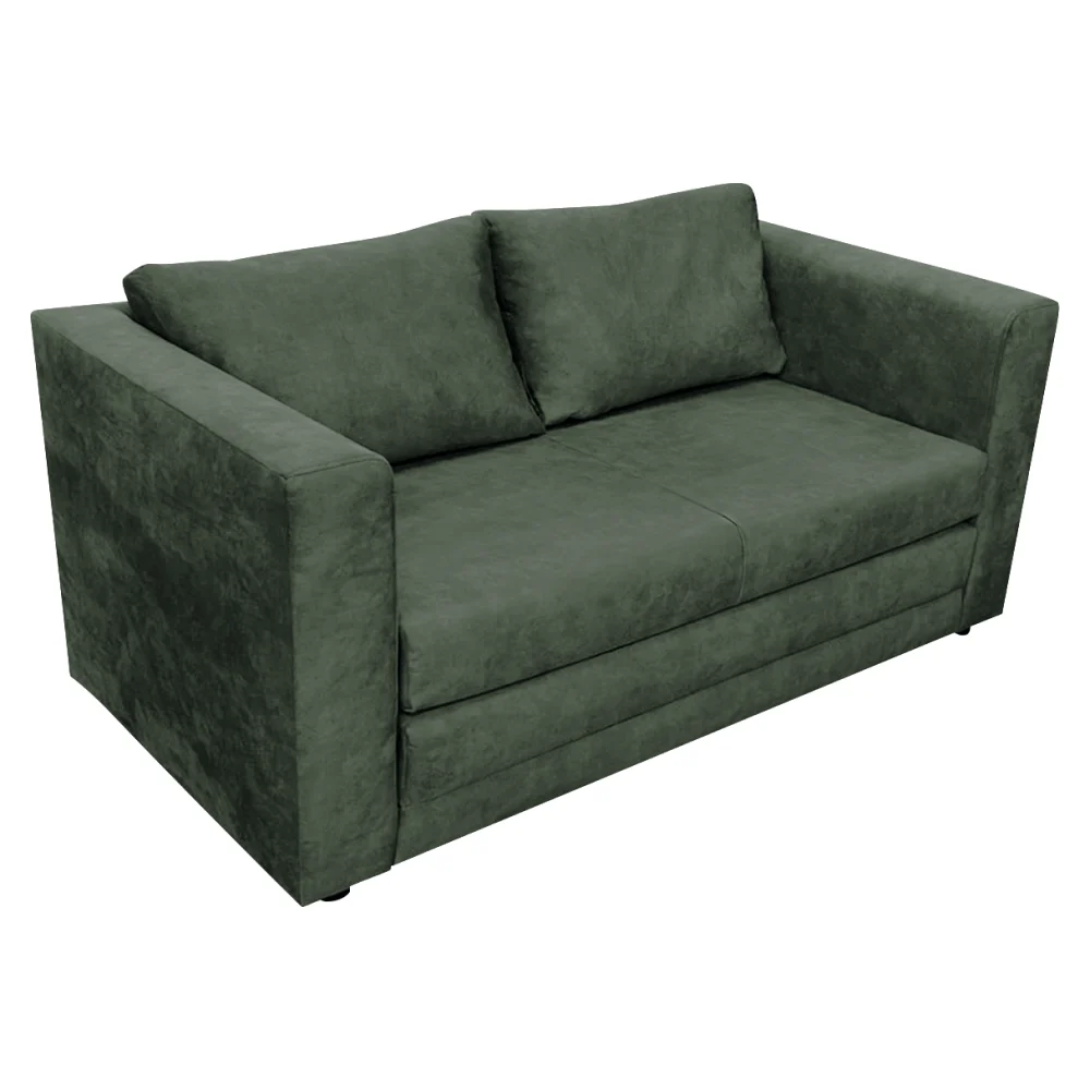 Canapea extensibila, verde, BEJA