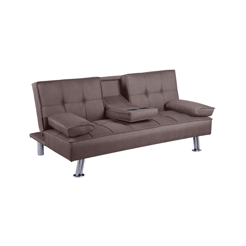 Canapea extensibila, maro, GOLDIA NEW