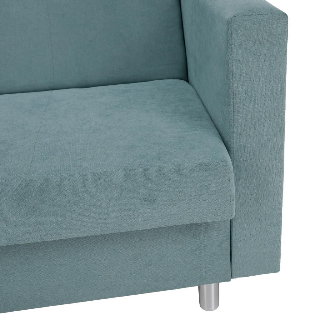 Canapea extensibila, menta, LILANA