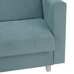 Canapea extensibila, menta, LILANA