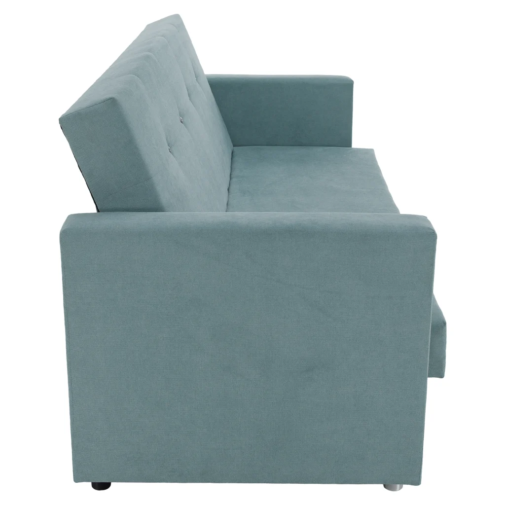 Canapea extensibila, menta, LILANA