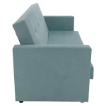 Canapea extensibila, menta, LILANA