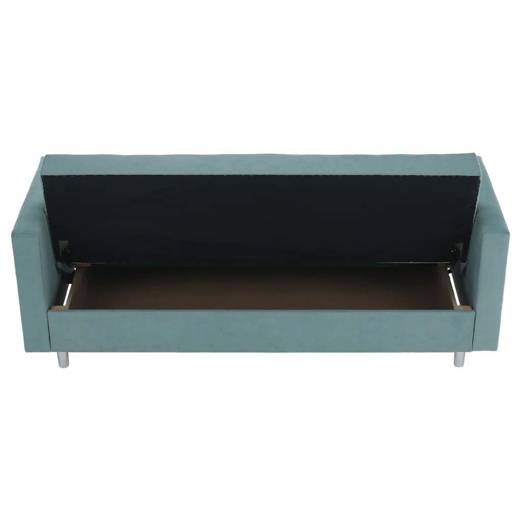 Canapea extensibila, menta, LILANA