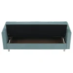 Canapea extensibila, menta, LILANA