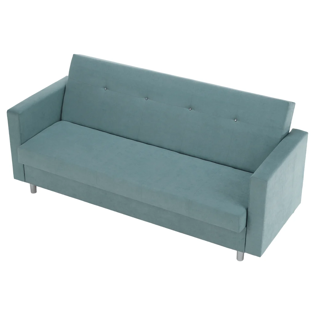 Canapea extensibila, menta, LILANA