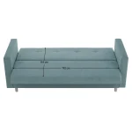 Canapea extensibila, menta, LILANA