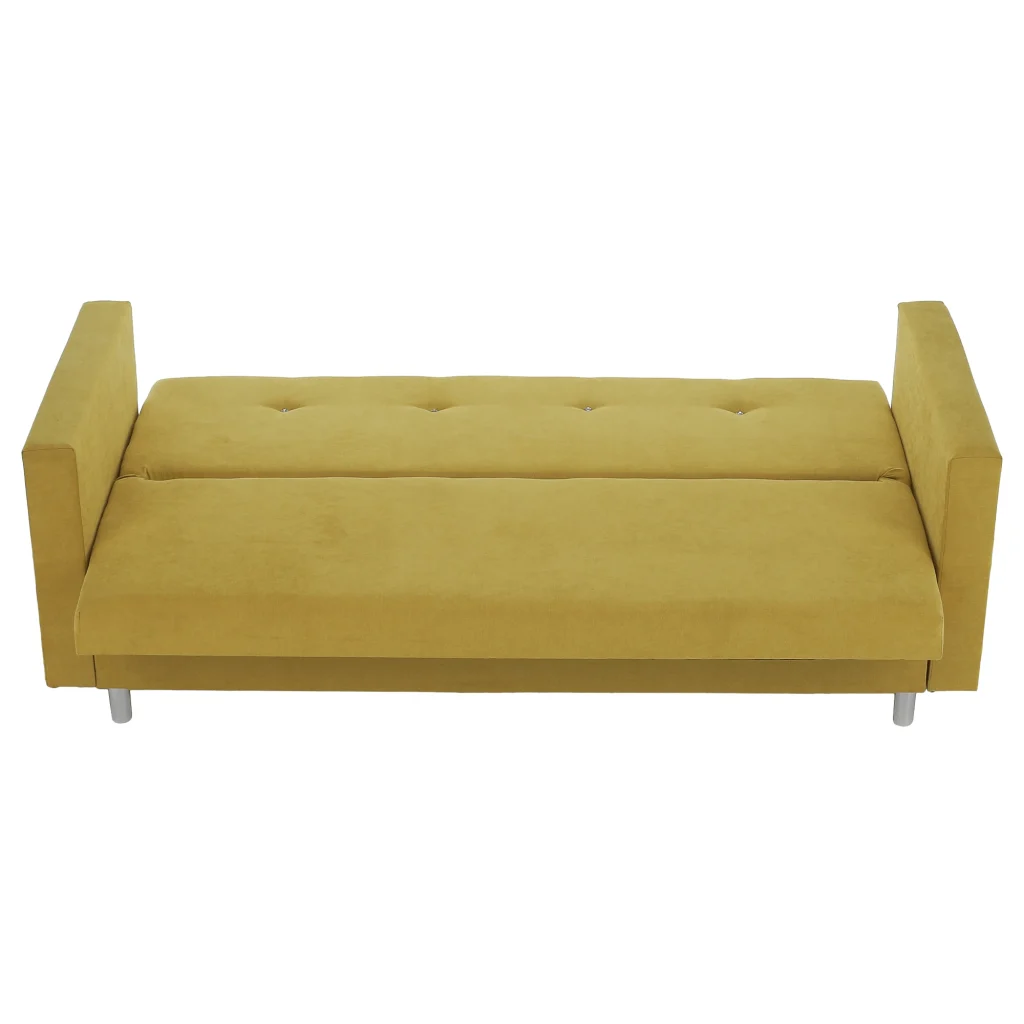 Canapea extensibila, galben, LILANA