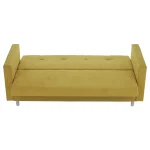 Canapea extensibila, galben, LILANA