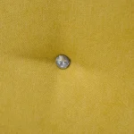 Canapea extensibila, galben, LILANA