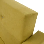 Canapea extensibila, galben, LILANA