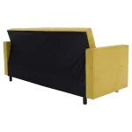 Canapea extensibila, galben, LILANA