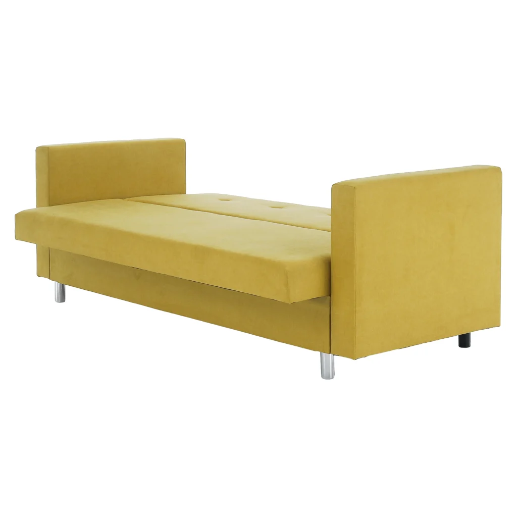 Canapea extensibila, galben, LILANA