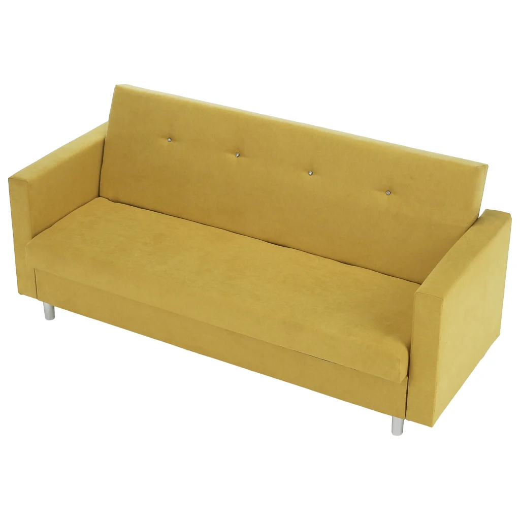 Canapea extensibila, galben, LILANA