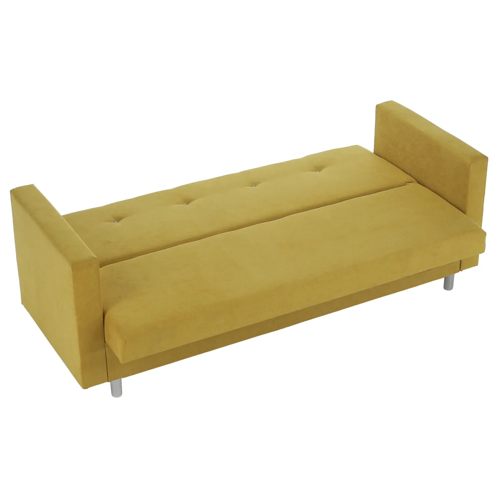 Canapea extensibila, galben, LILANA