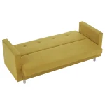 Canapea extensibila, galben, LILANA