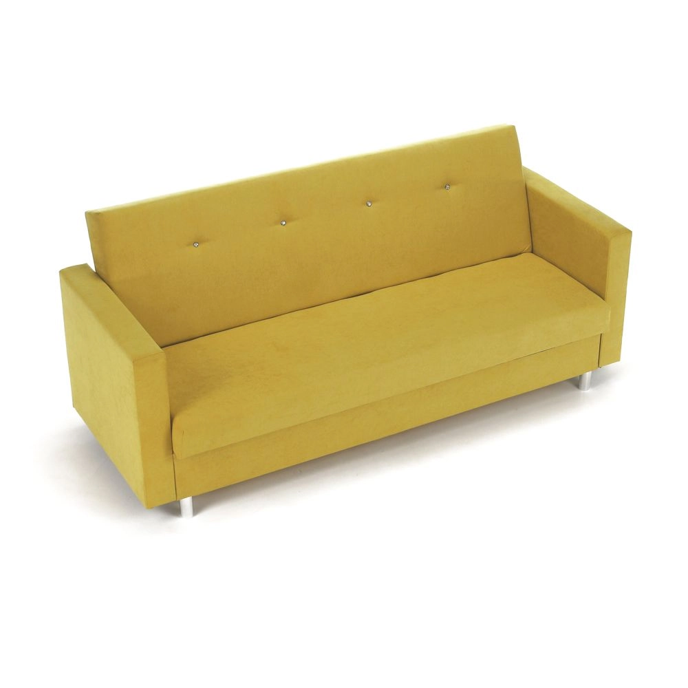 Canapea extensibila, galben, LILANA